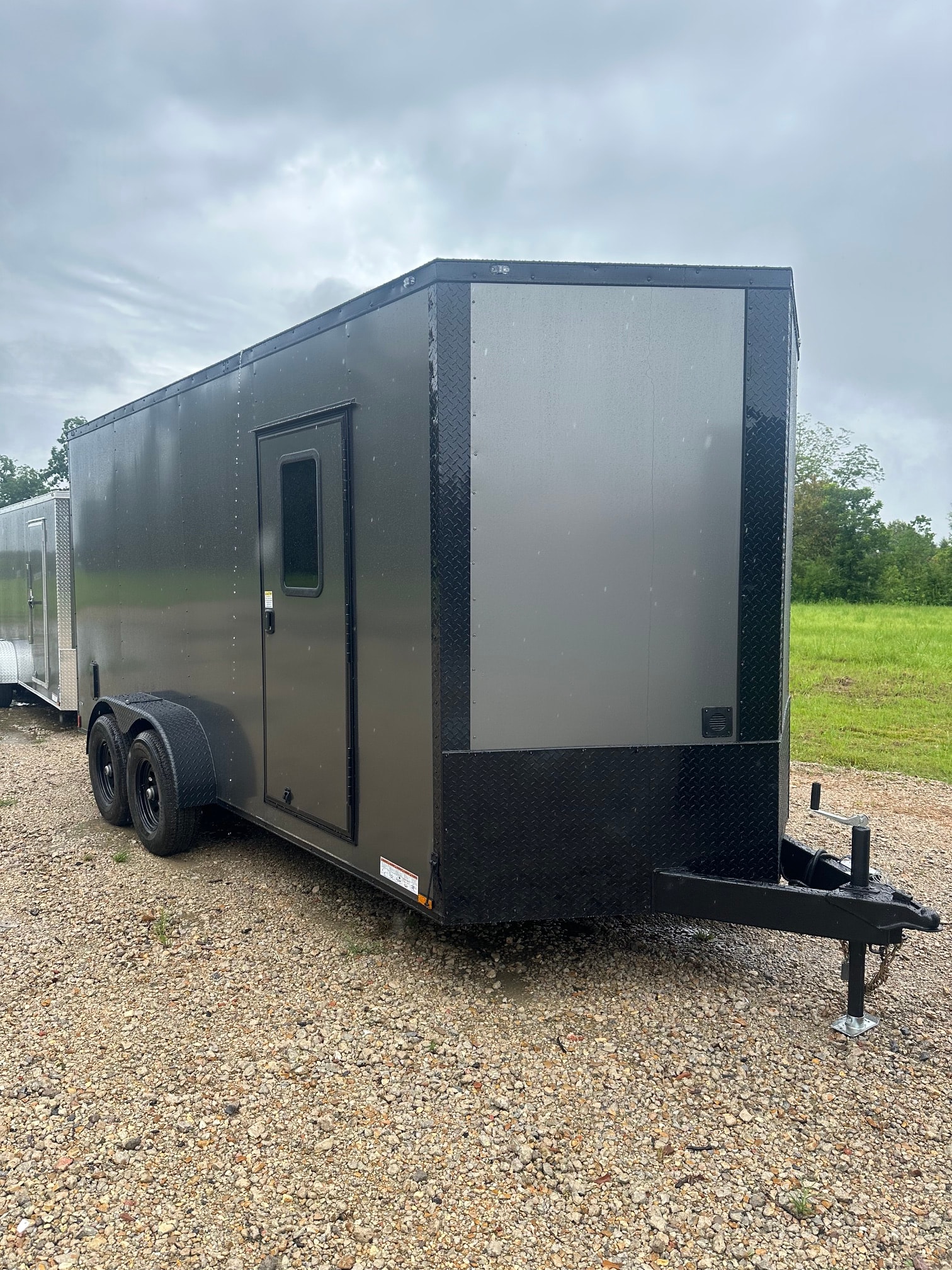 Anvil trailers at Delta Trailer Sales
