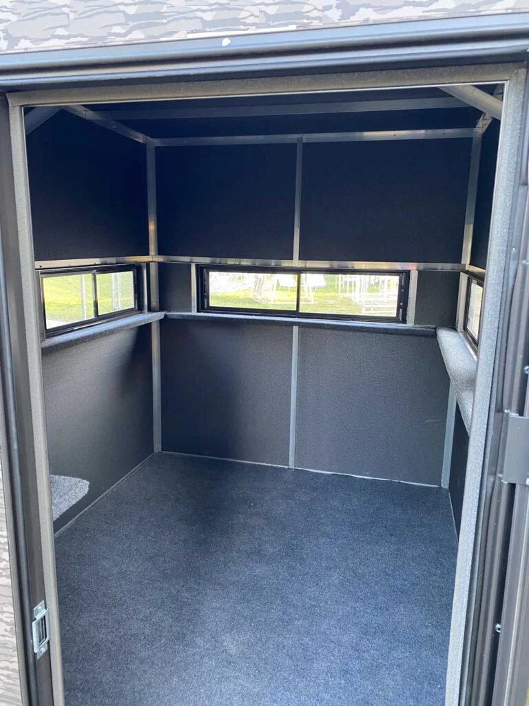 6x6 insulated hunting blind interior – Lafayette Louisiana