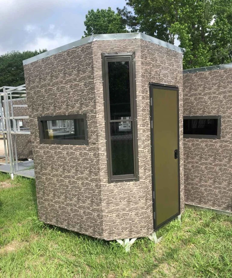 Hexagon bow and gun hunting blind – for sale near Lafayette LA