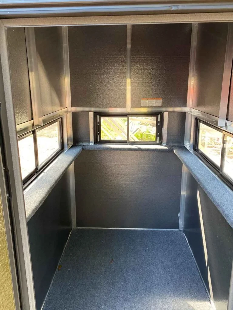 4x6 insulated hunting blind interior – for sale Lafayette LA