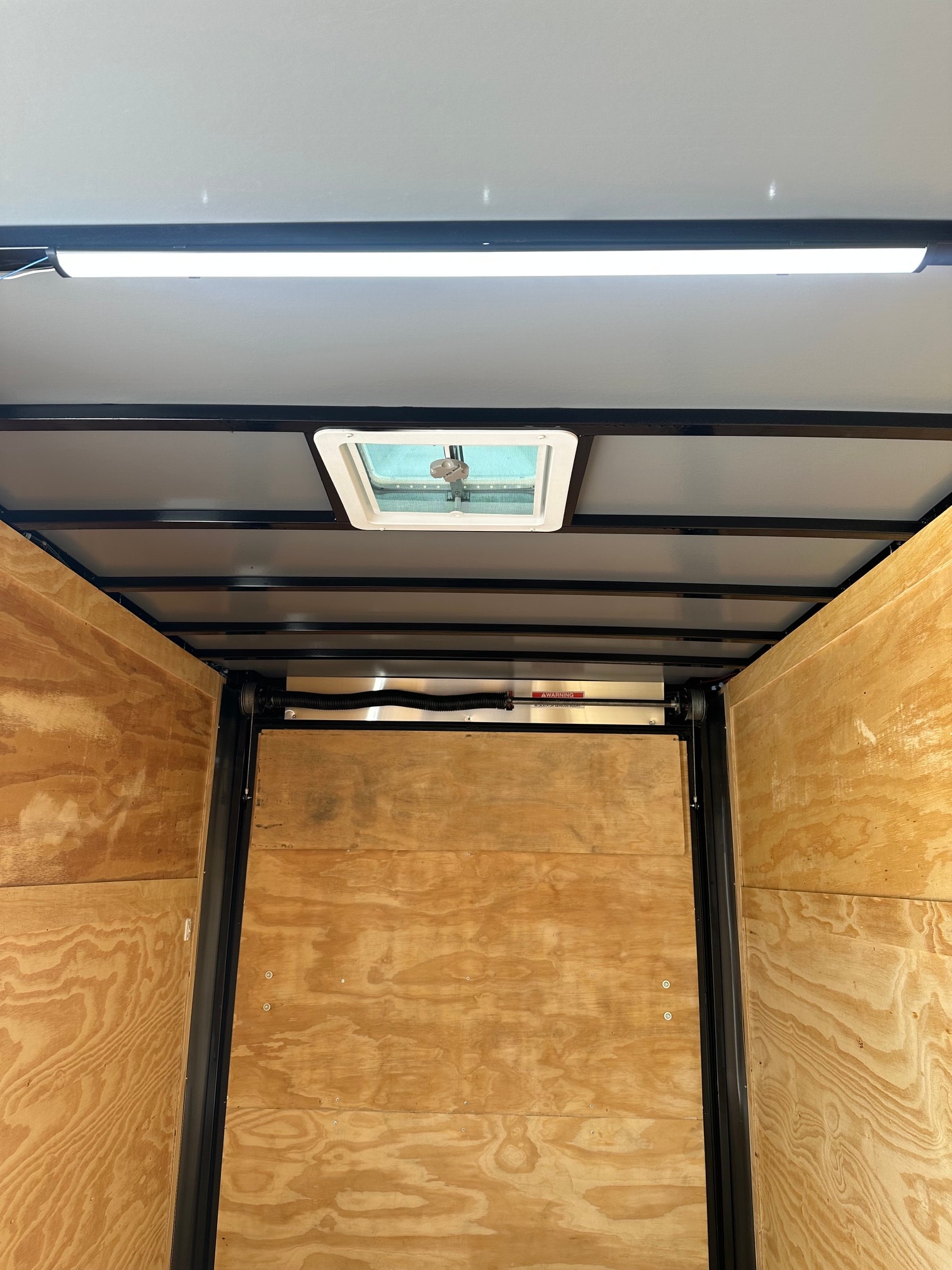 Diamond Cargo Thermacool interior with 4ft light custom trailer