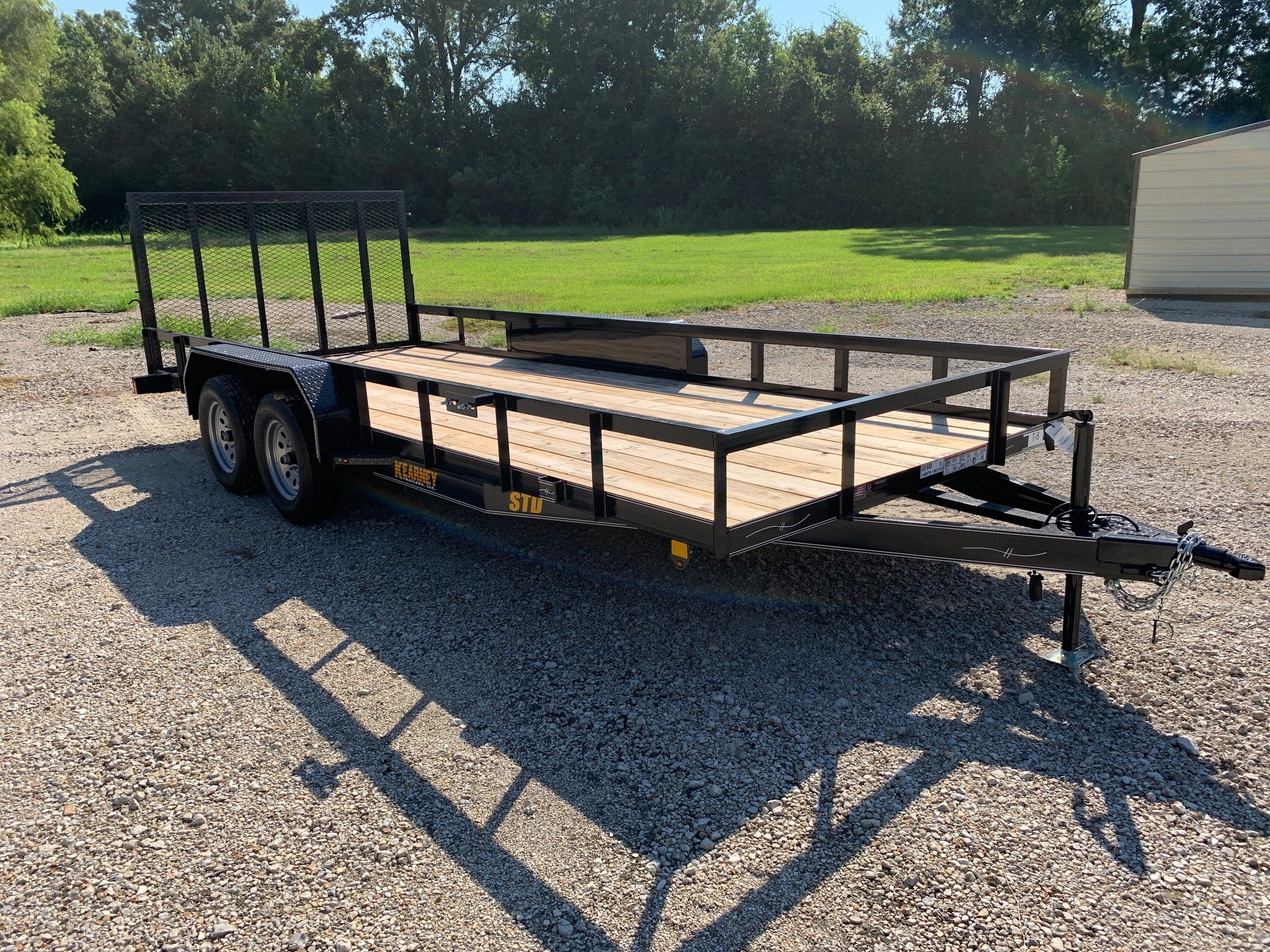 Kearney single axle utility trailer for sale at Delta Trailer Sales Carencro LA