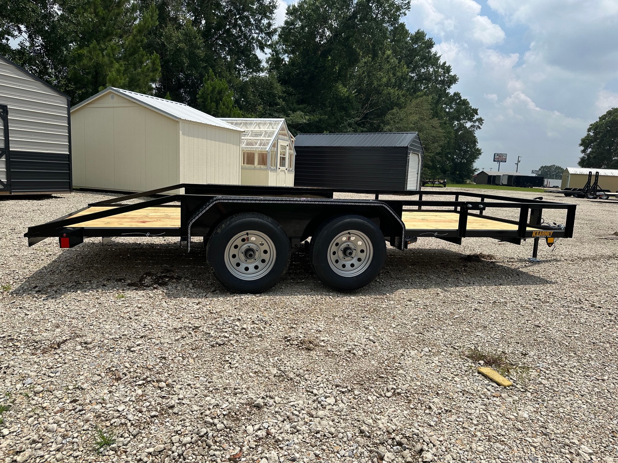 Kearney heavy duty utility trailer