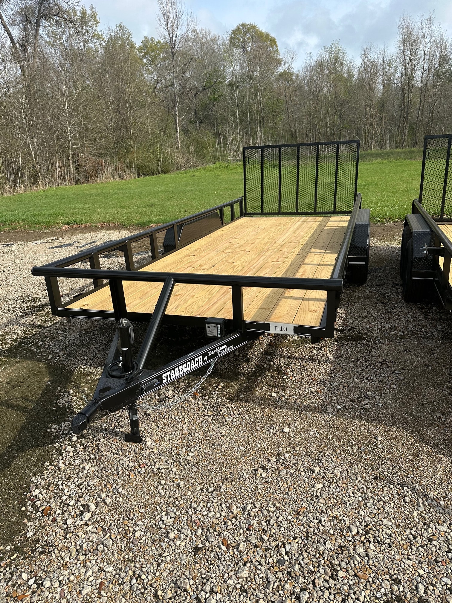Davidson Stagecoach brake axle utility trailer
