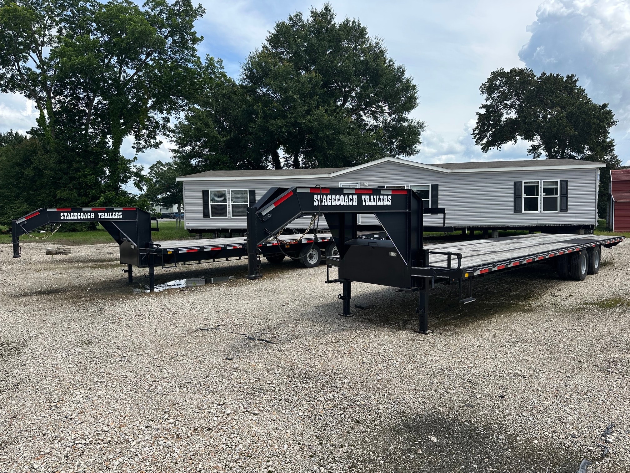 Davidson Stagecoach gooseneck trailer