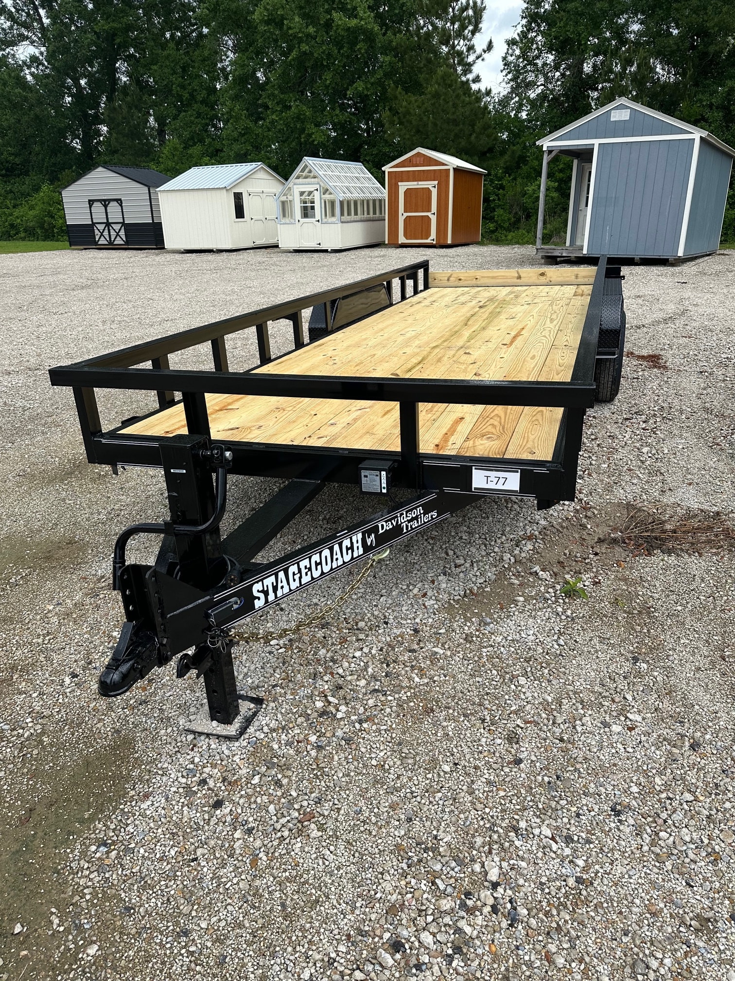 Davidson Stagecoach HD utility trailer
