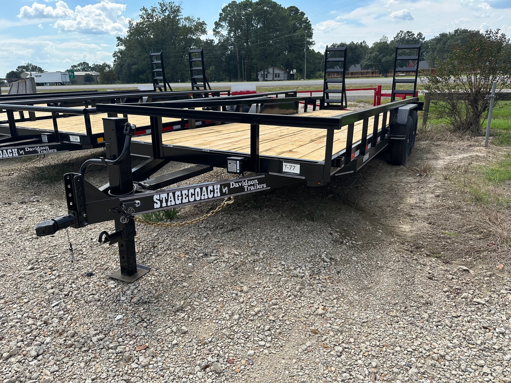 Davidson Stagecoach heavy duty adjustable utility trailer