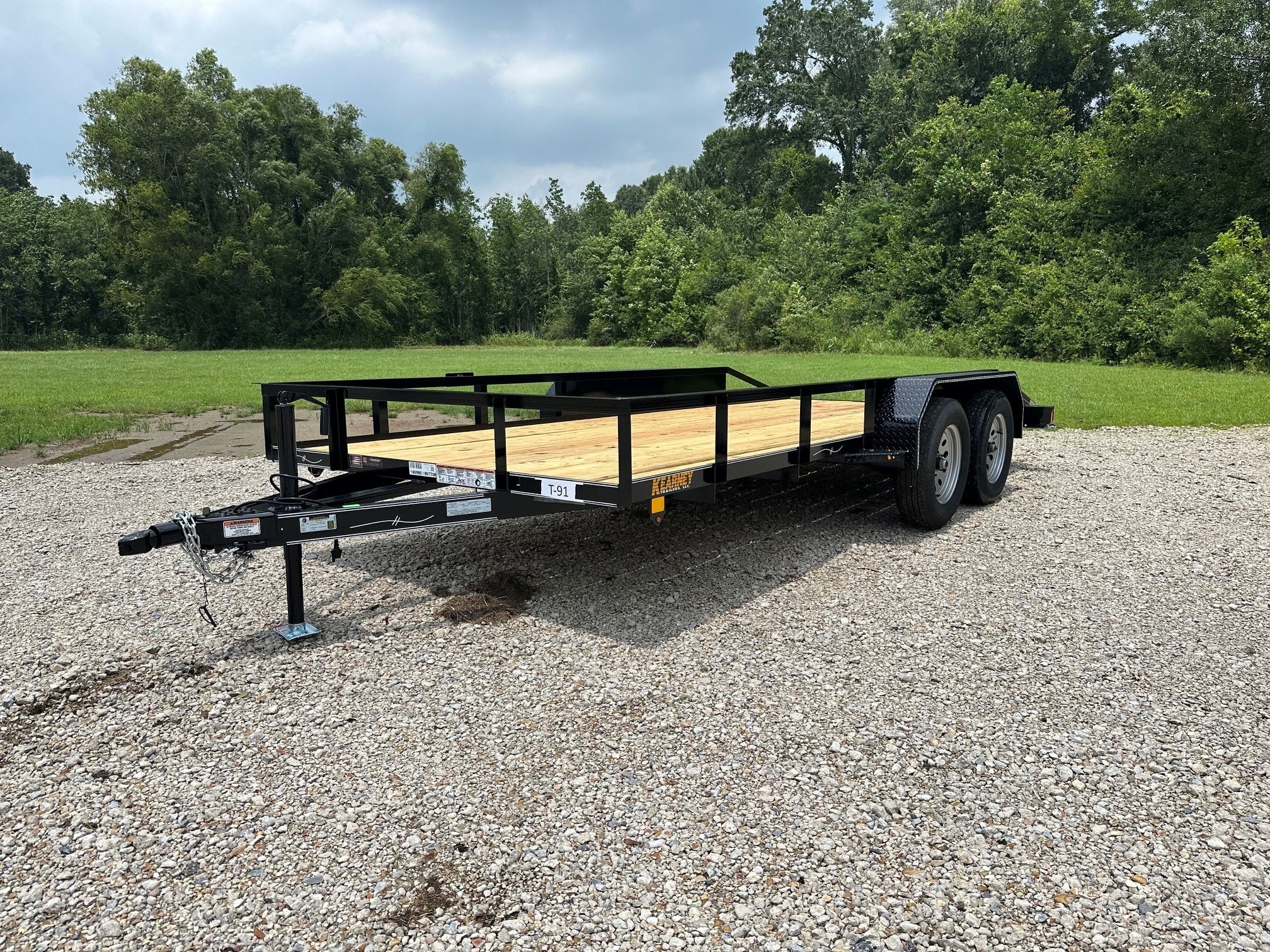 Kearney Econo 14 and 16ft Utility Trailer