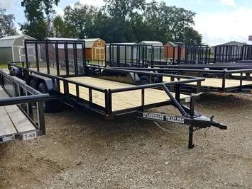 6x14 Tandem Axle Utility Trailer